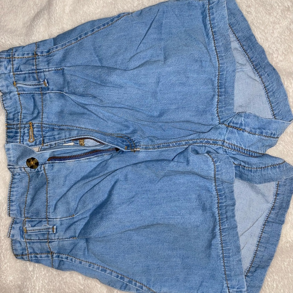 Tie Waist Shorts